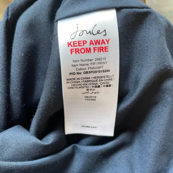 Joules linen sheath dress - Picture 6 of 6